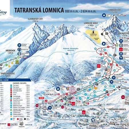 Vysoke Tatry Isc For 17 People With 10 Extra Beds Villa