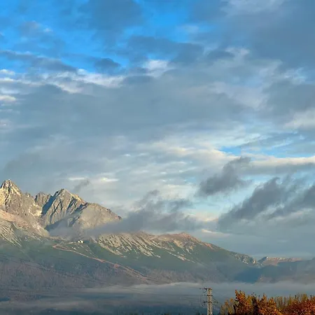 Villa Vysoke Tatry Isc For 17 People With 10 Extra Beds