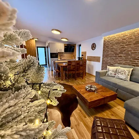 Villa Vysoke Tatry Isc For 17 People With 10 Extra Beds Mlynica