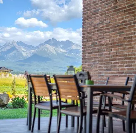 Vysoke Tatry House For 27 People Isc Villa