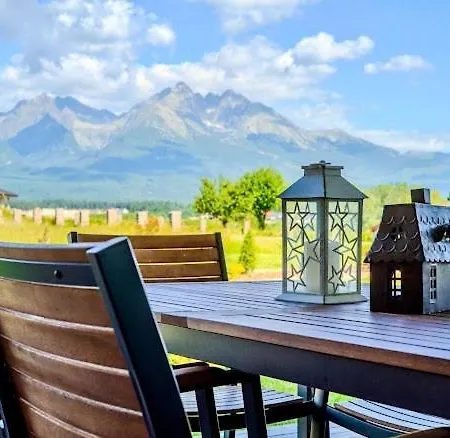 Villa Vysoke Tatry House For 27 People Isc