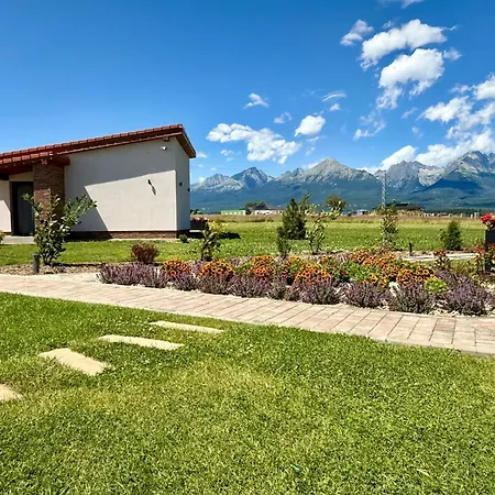 Villa Vysoke Tatry House For 27 People Isc