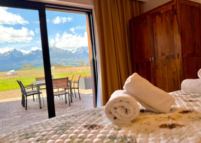 Villa Vysoke Tatry House For 27 People Isc Mlynica