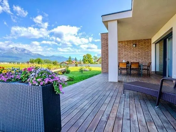 Vysoke Tatry House For 27 People Isc *