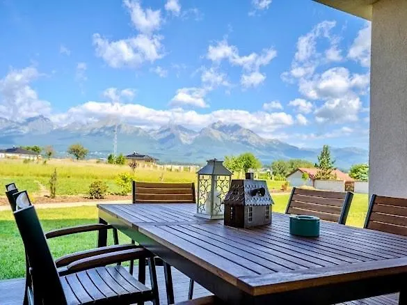 Villa Vysoke Tatry House For 27 People Isc