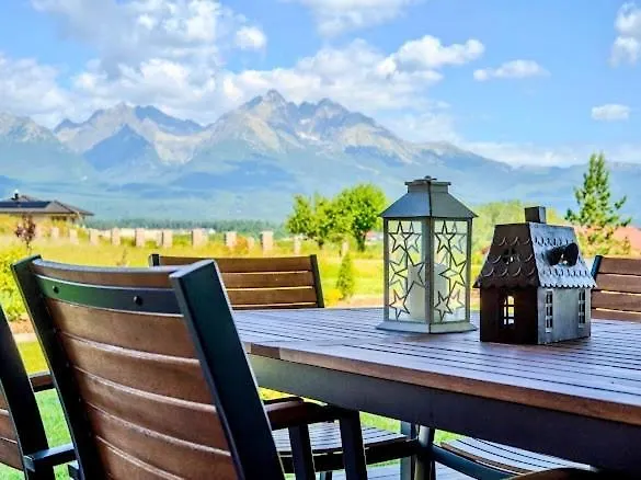 Villa Vysoke Tatry House For 27 People Isc