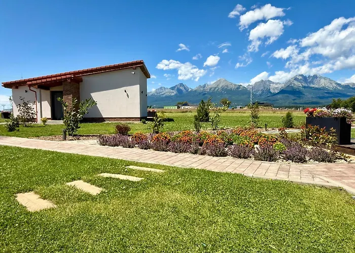 Villa Vysoke Tatry House For 27 People Isc